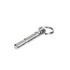 SK11 Japanese Key Adapter with 6.35 mm Round Shank, Silver - SKA-S