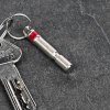 SK11 Japanese Key Adapter with 6.35 mm Round Shank, Red - SKA-R