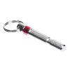 SK11 Japanese Key Adapter with 6.35 mm Round Shank, Red - SKA-R