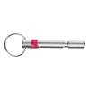 SK11 Japanese Key Adapter with 6.35 mm Round Shank, Red - SKA-R