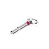 SK11 Japanese Key Adapter with 6.35 mm Round Shank, Red - SKA-R