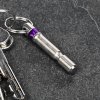 SK11 Japanese Key Adapter with 6.35 mm Round Shank, Purple - SKA-P