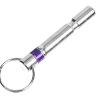 SK11 Japanese Key Adapter with 6.35 mm Round Shank, Purple - SKA-P