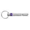 SK11 Japanese Key Adapter with 6.35 mm Round Shank, Purple - SKA-P