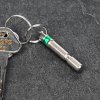 SK11 Japanese Key Adapter with 6.35 mm Round Shank, Green - SKA-G