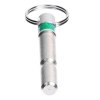 SK11 Japanese Key Adapter with 6.35 mm Round Shank, Green - SKA-G