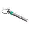SK11 Japanese Key Adapter with 6.35 mm Round Shank, Green - SKA-G