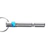 SK11 Japanese Key Adapter with 6.35 mm Round Shank, Blue - SKA-B