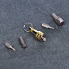 SK11 Japanese Quick Release Bit Holder with Key Ring, Yellow - SBH-Y