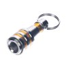 SK11 Japanese Quick Release Bit Holder with Key Ring, Yellow - SBH-Y