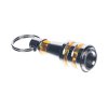 SK11 Japanese Quick Release Bit Holder with Key Ring, Yellow - SBH-Y