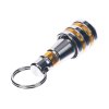 SK11 Japanese Quick Release Bit Holder with Key Ring, Yellow - SBH-Y