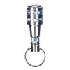 SK11 Japanese Quick Release Bit Holder with Key Ring, Silver - SBH-S