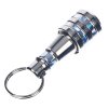 SK11 Japanese Quick Release Bit Holder with Key Ring, Silver - SBH-S