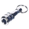 SK11 Japanese Quick Release Bit Holder with Key Ring, Silver - SBH-S