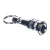 SK11 Japanese Quick Release Bit Holder with Key Ring, Silver - SBH-S