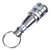 SK11 Japanese Quick Release Bit Holder with Key Ring, Silver - SBH-S