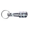 SK11 Japanese Quick Release Bit Holder with Key Ring, Silver - SBH-S