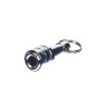 SK11 Japanese Quick Release Bit Holder with Key Ring, Silver - SBH-S