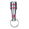 SK11 Japanese Quick Release Bit Holder with Key Ring, Red - SBH-R