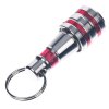 SK11 Japanese Quick Release Bit Holder with Key Ring, Red - SBH-R