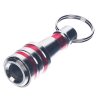 SK11 Japanese Quick Release Bit Holder with Key Ring, Red - SBH-R