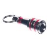 SK11 Japanese Quick Release Bit Holder with Key Ring, Red - SBH-R