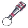 SK11 Japanese Quick Release Bit Holder with Key Ring, Red - SBH-R