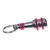 SK11 Japanese Quick Release Bit Holder with Key Ring, Red - SBH-R