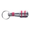 SK11 Japanese Quick Release Bit Holder with Key Ring, Red - SBH-R