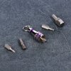 SK11 Japanese Quick Release Bit Holder with Key Ring, Purple - SBH-P