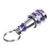 SK11 Japanese Quick Release Bit Holder with Key Ring, Purple - SBH-P