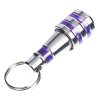 SK11 Japanese Quick Release Bit Holder with Key Ring, Purple - SBH-P