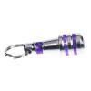 SK11 Japanese Quick Release Bit Holder with Key Ring, Purple - SBH-P