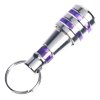 SK11 Japanese Quick Release Bit Holder with Key Ring, Purple - SBH-P