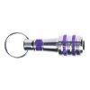 SK11 Japanese Quick Release Bit Holder with Key Ring, Purple - SBH-P