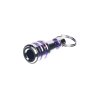 SK11 Japanese Quick Release Bit Holder with Key Ring, Purple - SBH-P
