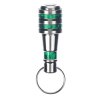 SK11 Japanese Quick Release Bit Holder with Key Ring, Green - SBH-G