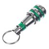SK11 Japanese Quick Release Bit Holder with Key Ring, Green - SBH-G