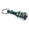 SK11 Japanese Quick Release Bit Holder with Key Ring, Green - SBH-G