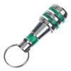 SK11 Japanese Quick Release Bit Holder with Key Ring, Green - SBH-G