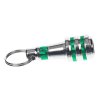 SK11 Japanese Quick Release Bit Holder with Key Ring, Green - SBH-G
