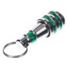 SK11 Japanese Quick Release Bit Holder with Key Ring, Green - SBH-G