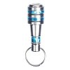 SK11 Japanese Quick Release Bit Holder with Key Ring, Blue - SBH-B