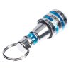 SK11 Japanese Quick Release Bit Holder with Key Ring, Blue - SBH-B