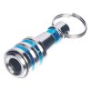 SK11 Japanese Quick Release Bit Holder with Key Ring, Blue - SBH-B