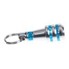 SK11 Japanese Quick Release Bit Holder with Key Ring, Blue - SBH-B