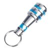 SK11 Japanese Quick Release Bit Holder with Key Ring, Blue - SBH-B