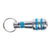 SK11 Japanese Quick Release Bit Holder with Key Ring, Blue - SBH-B