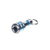SK11 Japanese Quick Release Bit Holder with Key Ring, Blue - SBH-B